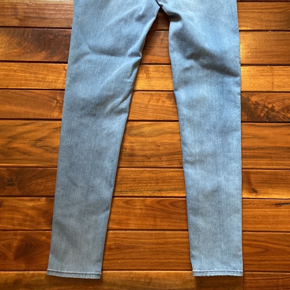 Cheap Monday High Snap Powder Blue Jeans 30/32 - Picture 8 of 12